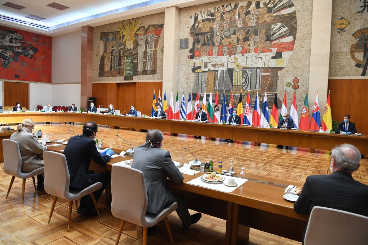 Састанак са амбасадорима земаља чланица Европске уније