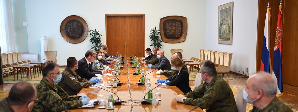Састанак са члановима руског тима