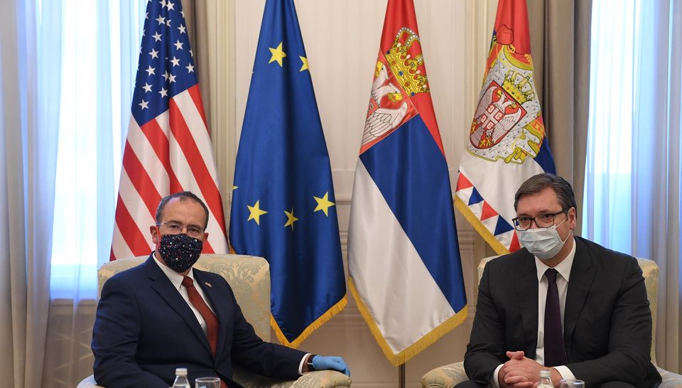 Meeting with the Ambassador of the United States of America | The ...