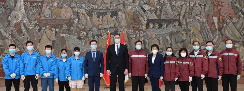 Sastanak sa ambasadorkom NR Kine i timom kineskih lekara