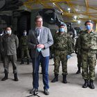 Predsednik Vučić obišao 3. raketni divizion