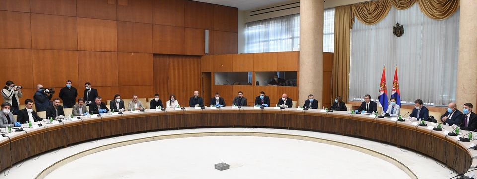 Sastanak sa predstavnicima stranaka koje su najavile učešće na izborima