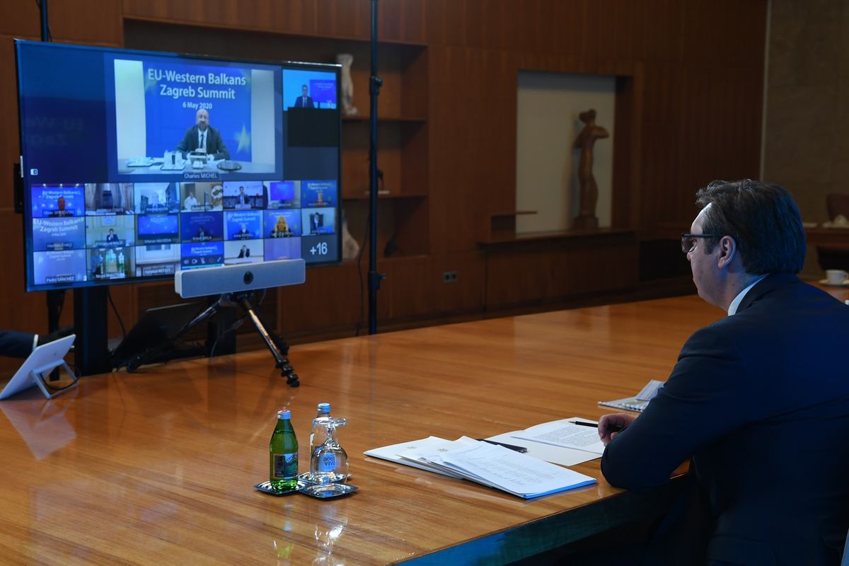 Video konferencijski Samit Evropska unija - Zapadni Balkan