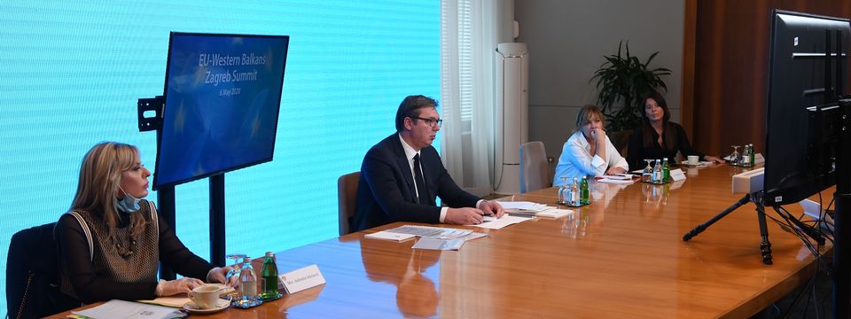Video konferencijski Samit Evropska unija - Zapadni Balkan