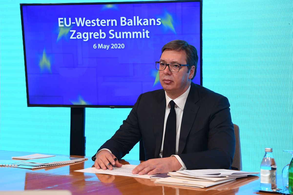 Видео конференцијски Самит Европска унија - Западни Балкан