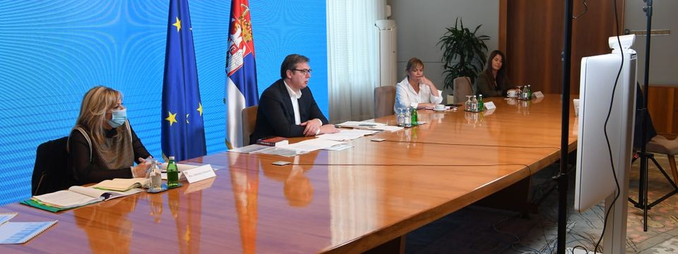 Видео конференцијски састанак Лидера ЕУ и Западног Балкана из редова Европске народне партије