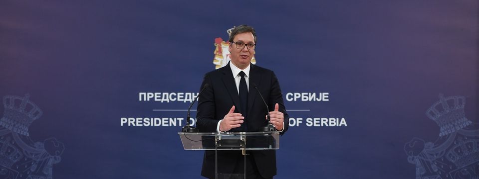 Obraćanje predsednika Republike Srbije 11.05.2020.
