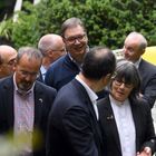 Predsednik Vučić sastao se sa ambasadorima zemalja Kvinte
