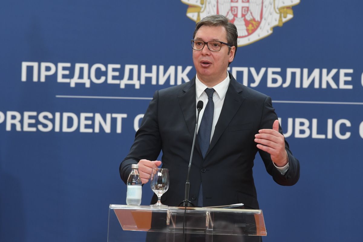 Predsednik Vučić prisustvovao potpisivanju Finansijskog sporazuma IPA programa