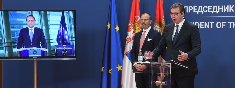 Predsednik Vučić prisustvovao potpisivanju Finansijskog sporazuma IPA programa
