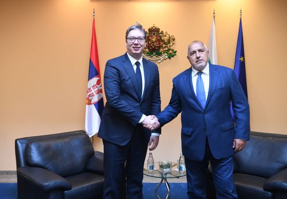 Predsednik Vučić u radnoj poseti Republici Bugarskoj