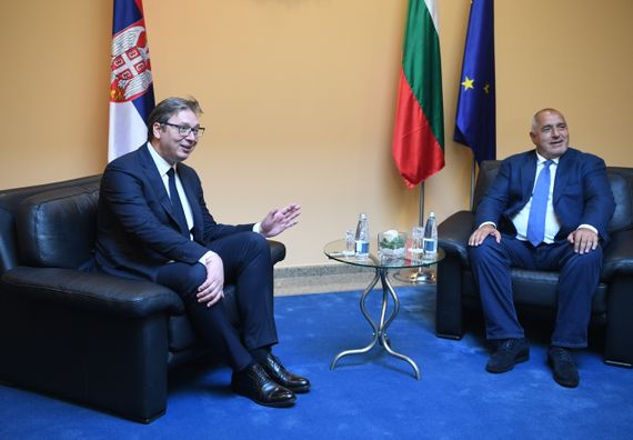 Predsednik Vučić u radnoj poseti Republici Bugarskoj