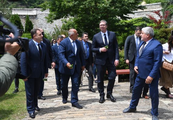 Predsednik Vučić u radnoj poseti Republici Bugarskoj