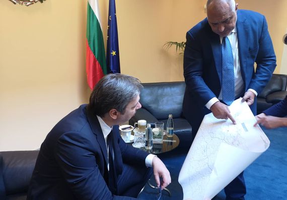 Predsednik Vučić u radnoj poseti Republici Bugarskoj