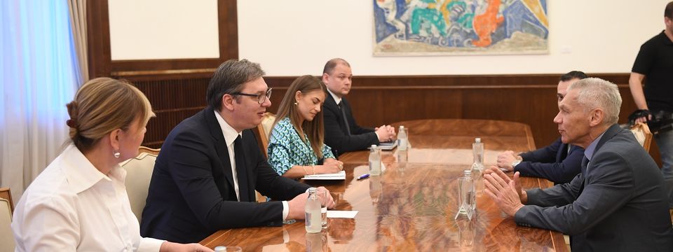 Састанак са амбасадором Руске Федерације