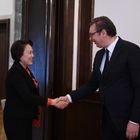 Sastanak sa ambasadorkom Narodne Republike Kine