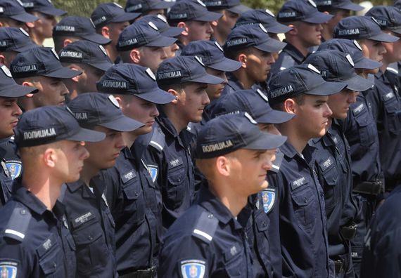 Predsednik Vučić prisustvovao centralnoj manifestaciji povodom obeležavanja Dana MUP i Dana policije