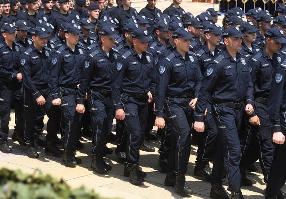 Predsednik Vučić prisustvovao centralnoj manifestaciji povodom obeležavanja Dana MUP i Dana policije