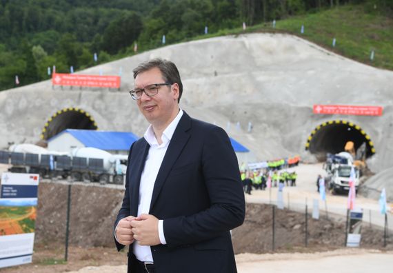 Predsednik Vučić posetio Požegu