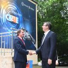 Obilazak izložbenog prostora Centra za robotiku i veštačku inteligenciju u obrazovanju