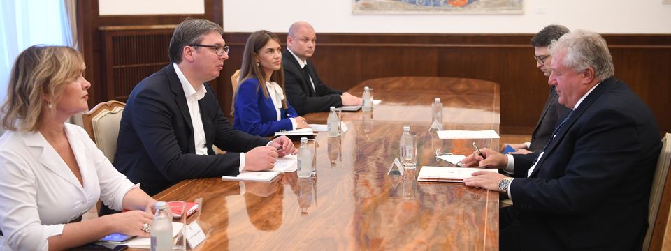Sastanak sa ambasadorom Republike Belorusije