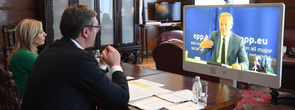 Разговор са председником Европске народне партије