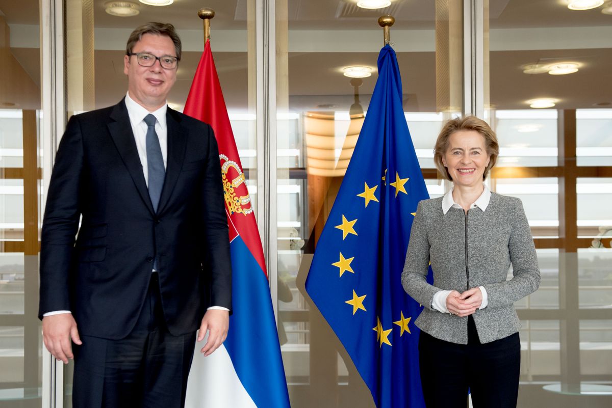 Predsednik Vučić u jednodnevnoj poseti Briselu