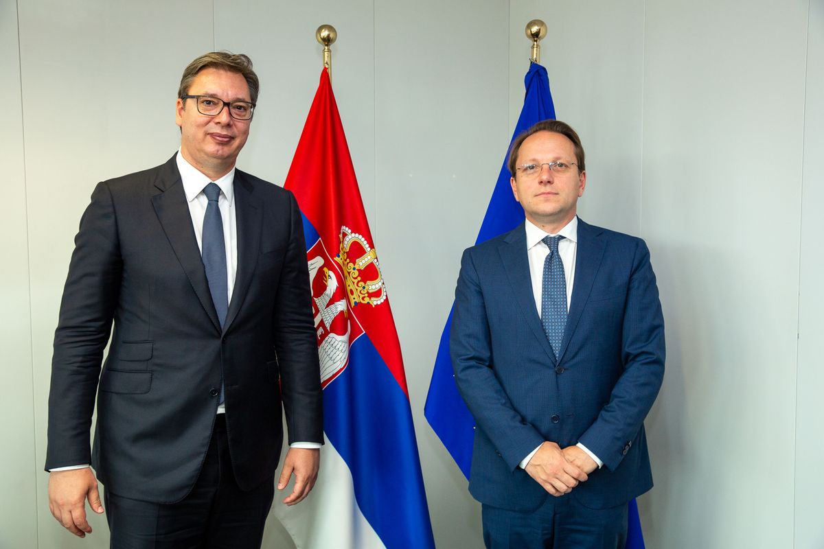 Predsednik Vučić u jednodnevnoj poseti Briselu
