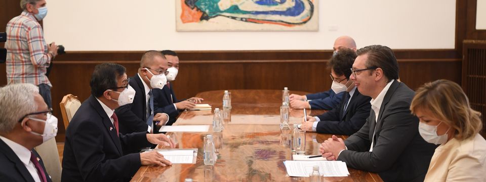 Sastanak sa ministrom pravde i ljudskih prava Republike Indonezije