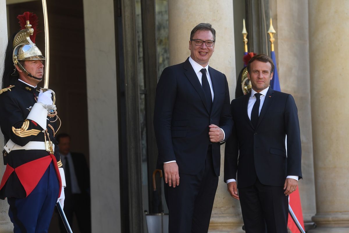 Predsednik Vučić u dvodnevnoj poseti Republici Francuskoj