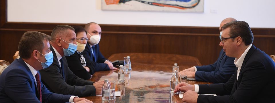 Sastanak sa predstavnicima izborne liste „Albanska demokratska alternativa-Ujedinjena dolina“