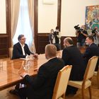 Sastanak sa predstavnicima izborne liste „Akademik Muamer Zukorlić - Samo pravo - Stranka pravde i pomirenja - Demokratska partija Makedonaca“