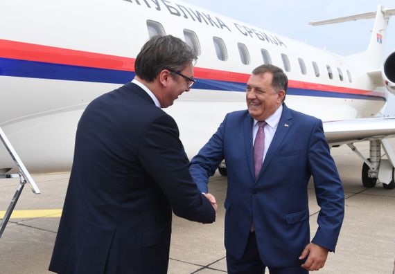 Predsednik Vučić posetio Banja Luku
