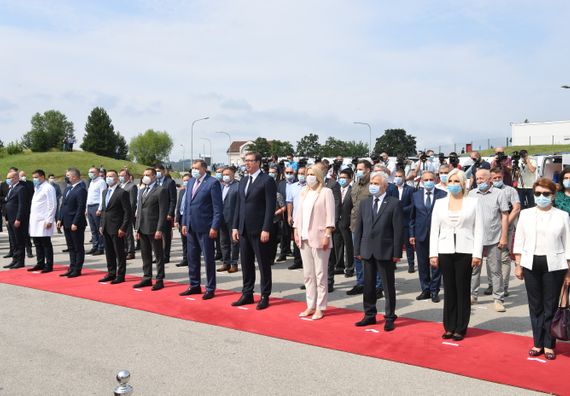 Председник Вучић посетио Бања Луку