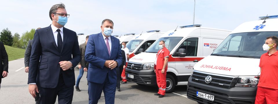 Predsednik Vučić posetio Banja Luku