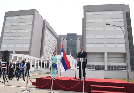 Predsednik Vučić posetio Banja Luku