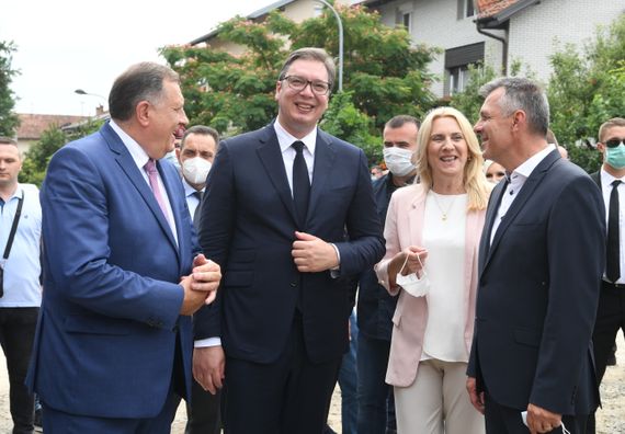 Председник Вучић посетио Бања Луку