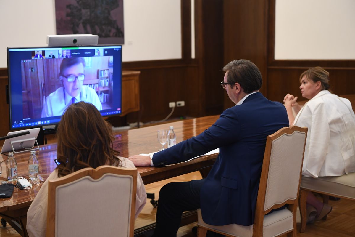 Видео самит за лидере Западнобалканске шесторке