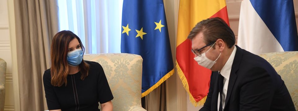 Oproštajna poseta ambasadorke Rumunije