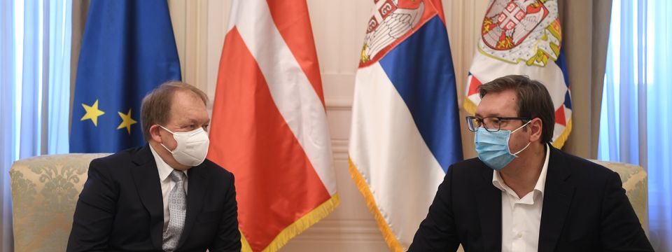 Опроштајна посета амбасадора Краљевине Данске