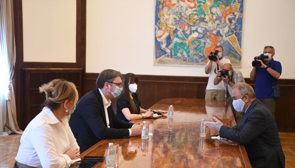 Meeting with the Ambassador of Palestine | The President of the ...