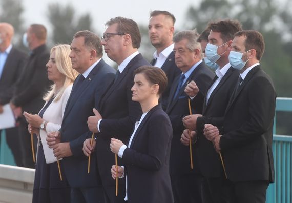 Obeležavanje Dana sećanja na sve stradale i prognane Srbe u oružanoj akciji 