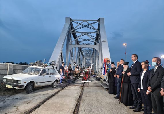 Obeležavanje Dana sećanja na sve stradale i prognane Srbe u oružanoj akciji 