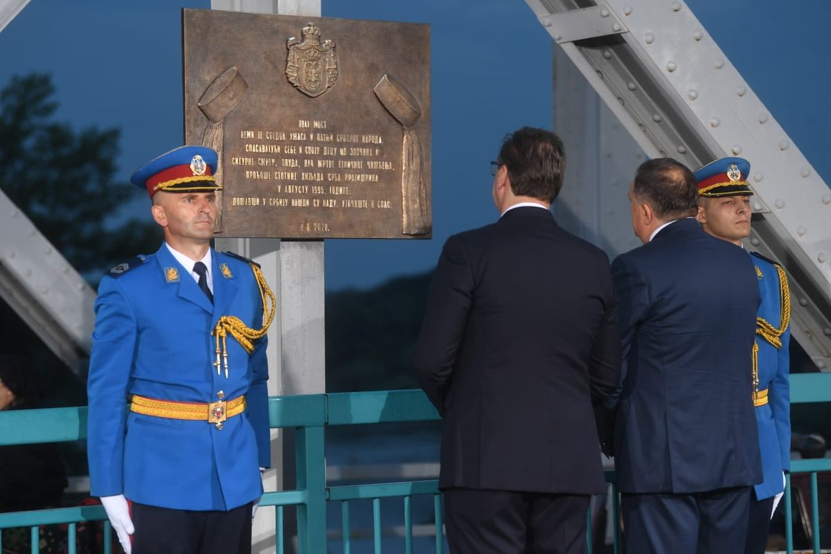 Obeležavanje Dana sećanja na sve stradale i prognane Srbe u oružanoj akciji 