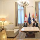 Oproštajna poseta ambasadora Švajcarske