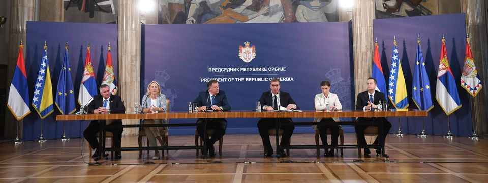 Састанак са српским чланом Председништва БиХ и представницима Републике Српске