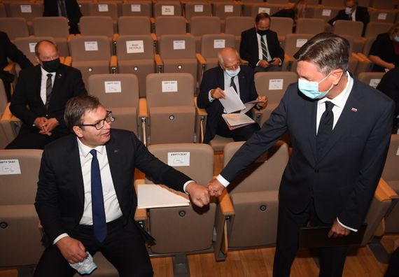 Predsednik Vučić na 15. Bledskom strateškom forumu