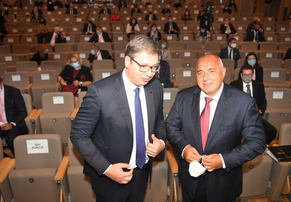 Predsednik Vučić na 15. Bledskom strateškom forumu