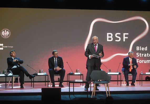 Predsednik Vučić na 15. Bledskom strateškom forumu