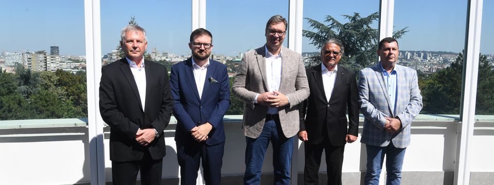 Sastanak sa najvišim diplomatskim predstavnicima zemalja Višegradske grupe